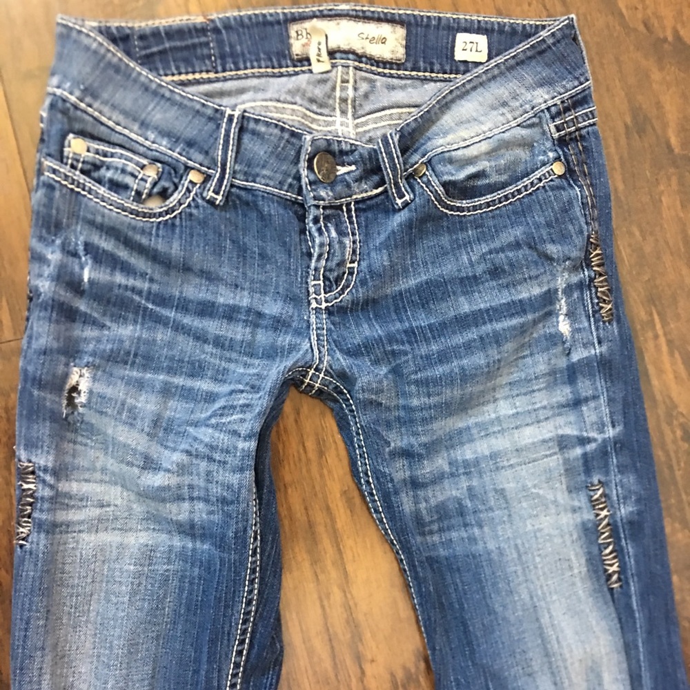 Buckle jeans size 27L